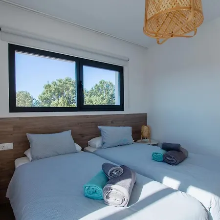 빌라 Heated & Shared Pool Matriana 36a, North Shore 라하레스